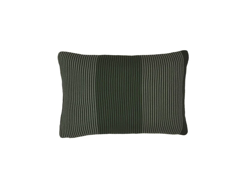PIP STUDIO Blockstripe Kissen Cushion green 40x60cm (1 Stück)