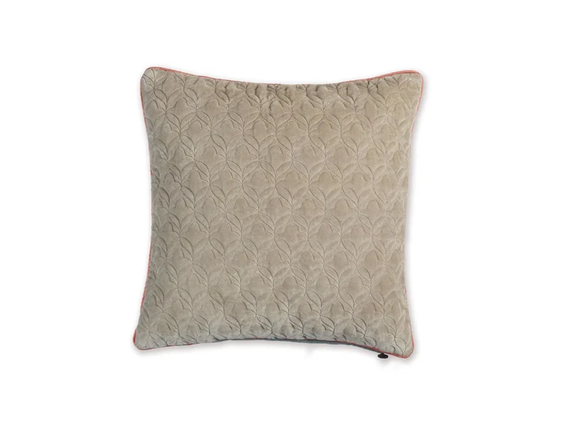 PIP STUDIO Quilty Dreams Kissen khaki 45x45cm (1 Stück)