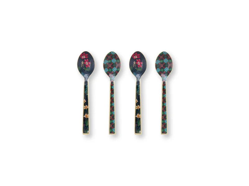 PIP STUDIO Berry Blues Kaffeelöffel 14,5cm Set4