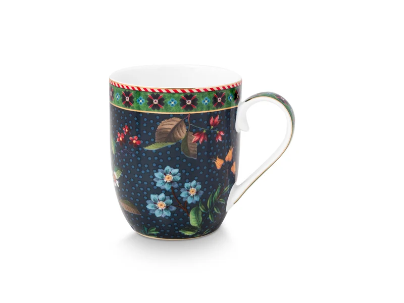 PIP STUDIO Berry Blues Tasse blau 145ml