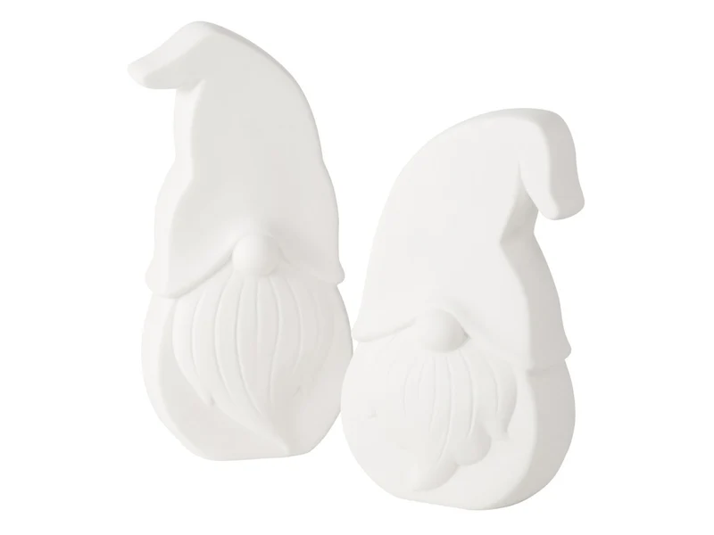 Boltze Snorga Wichtel weiß 24cm sortiert (1 Stück)