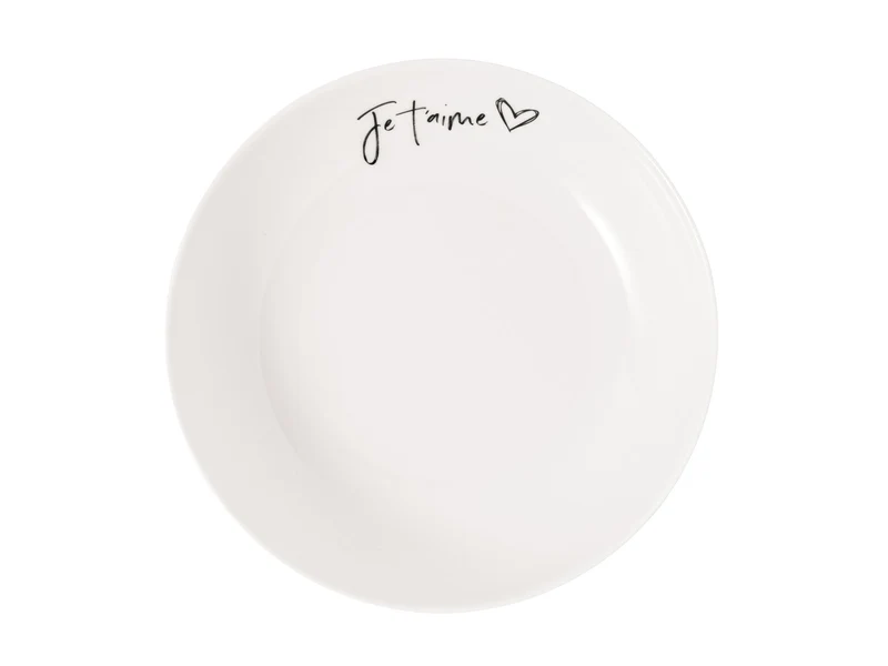 Villeroy & Boch Statement Schale flach je táime 18,5cm
