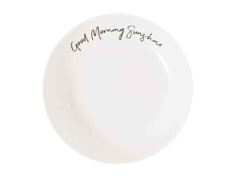 Villeroy & Boch Statement Schale flach Good morning Sunshine 18,5cm