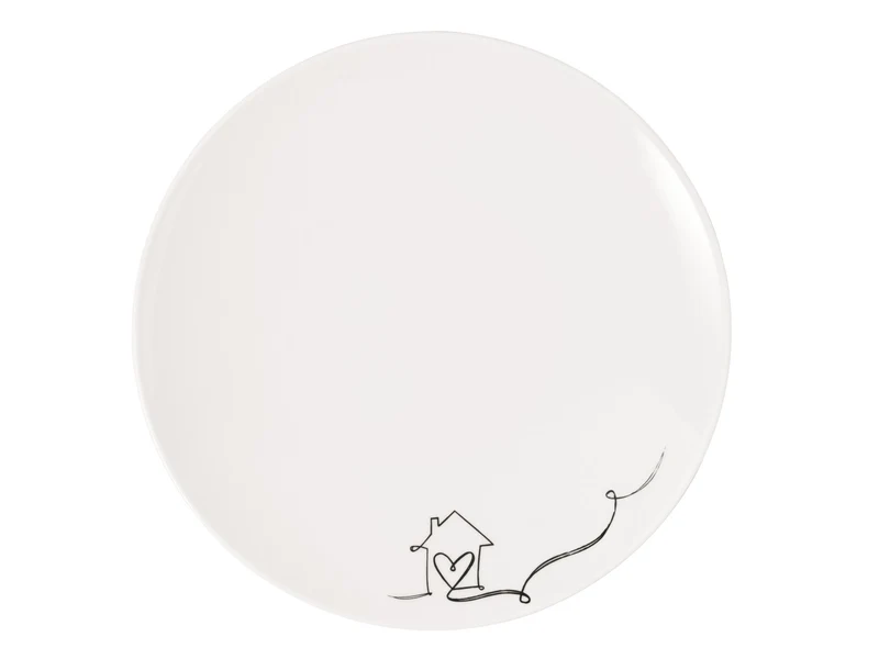 Villeroy & Boch Statement Lines Frühstücksteller Family 21cm