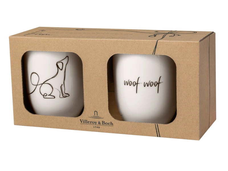 Villeroy & Boch Statement Dog Henkelbecher 0,29l Set 2tlg