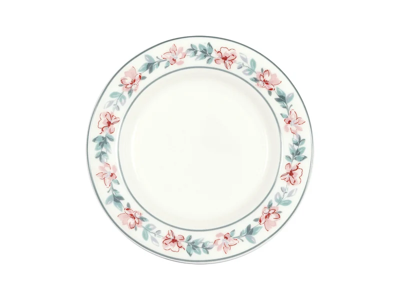 Greengate Jalia Brotteller white 15cm