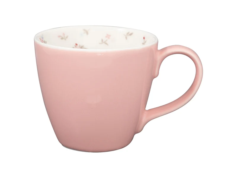 Greengate Junia Tasse pale pink inside 0,35l