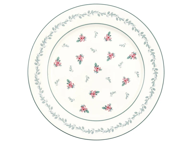 Greengate Jalia Speiseteller white 25,6cm