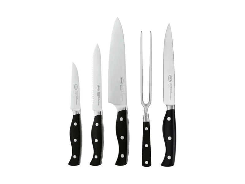 Rösle Messer-Set PURA inkl. Tranchiergabel 5tlg