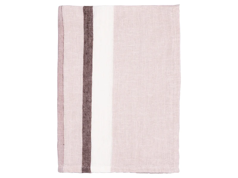 Greengate Mannie Geschirrtuch dusty rose 70x50cm