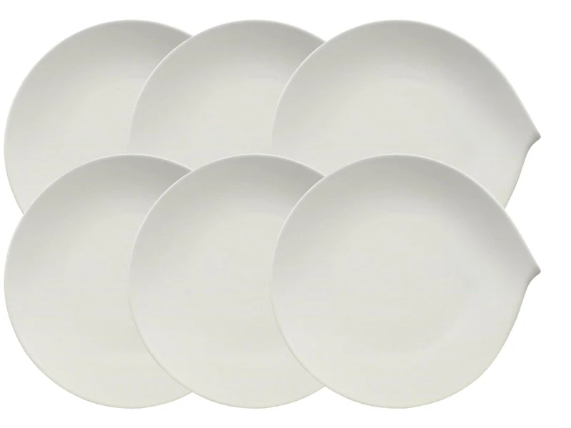Villeroy & Boch Flow Frühstücksteller 23cm Set6