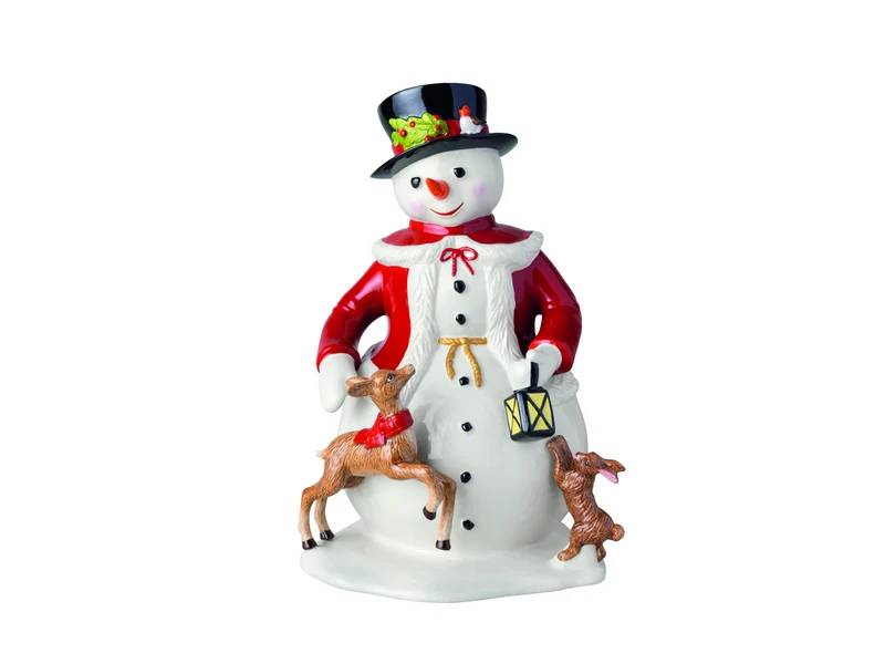 Villeroy & Boch Christmas Toys Memory Schneemann 24x23x36cm
