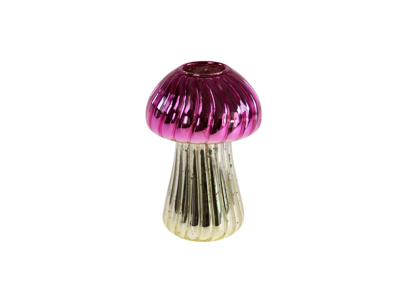 Werner Voß Pilzvase pink 8,5x13cm