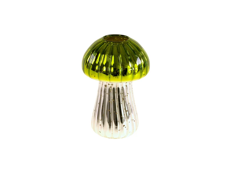 Werner Voß Pilzvase grün 8,5x13cm