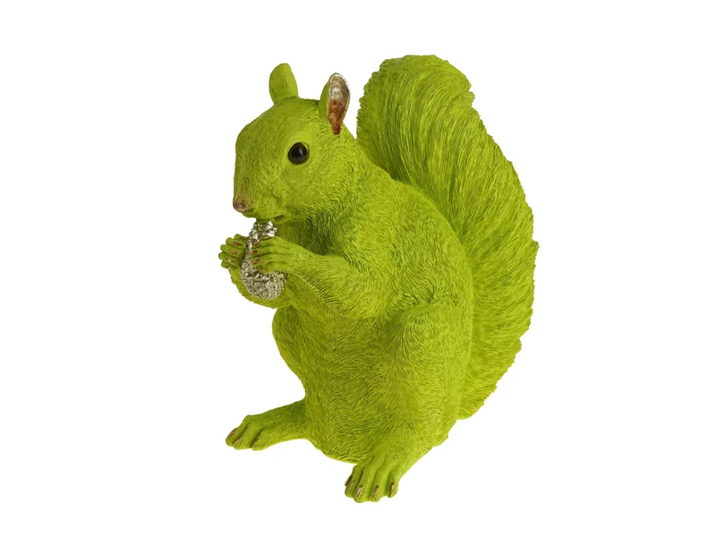 Werner Voß Eichhörnchen Kerzenhalter hellgrün 28,5cm
