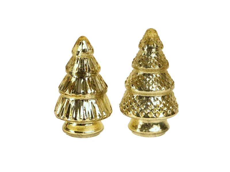Werner Voß Glastanne gold sortiert 8x14cm (1Stück)