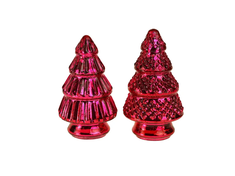 Werner Voß Glastanne magenta sortiert 8x14cm (1Stück)